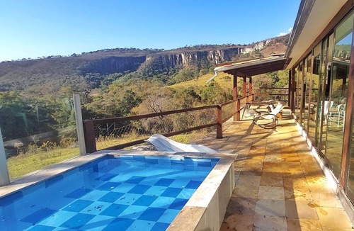 Capitolio House | House with natural pools and boat for the canyons.