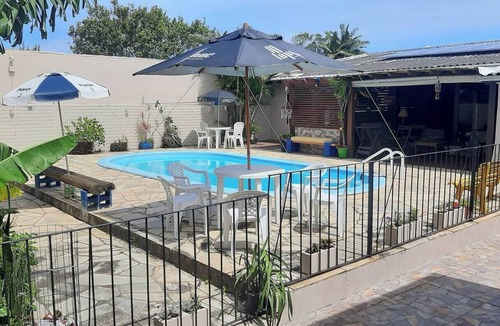 Passo de Torres House | House with pool/Passo de Torres SC