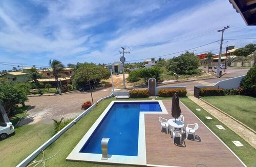 Barra do Jacuipe House | House with pool 2 minutes from the beach 5 km from Guarajuba