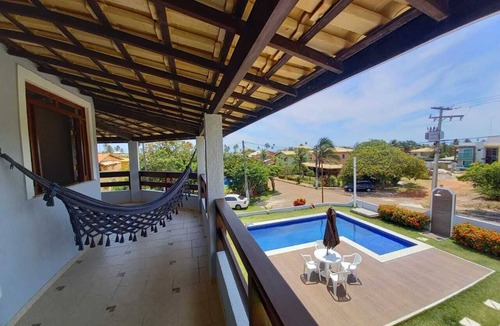 Barra do Jacuipe House | House with pool 2 minutes from the beach 5 km from Guarajuba