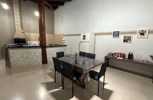 Nova Mutum House | House with pool and gourmet area.