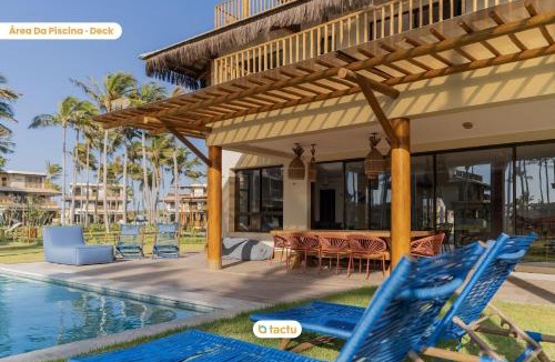 Fortim House | House with pool and comfort at Eco Village Fortim