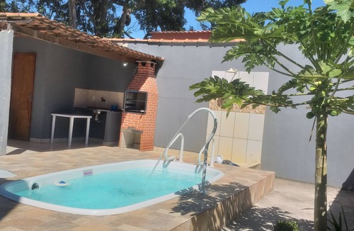 Tamoios House | House with pool, barbecue, WiFi, 24-hour security.!