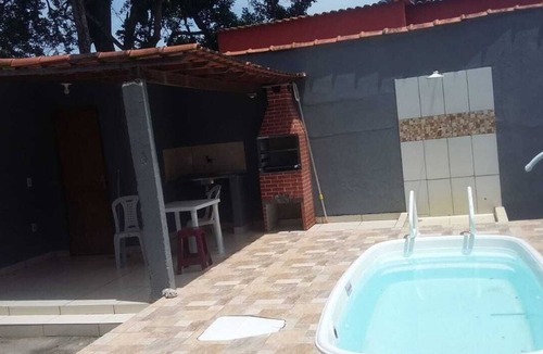 Tamoios House | House with pool, barbecue, WiFi, 24-hour security.!