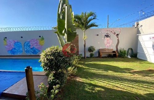 Jardim Inconfidencia House | House with pool for rent in Uberlândia