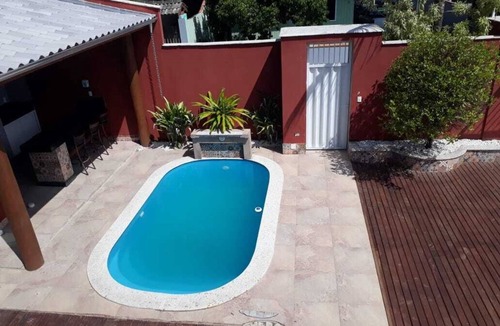 Canto Grande House | House with Pool for Holiday Rentals Praia de Canto Grande Cod: A007