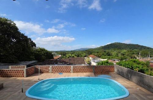 Alto Ribeirao House | House with Pool in Ribeirão da Ilha -13 People