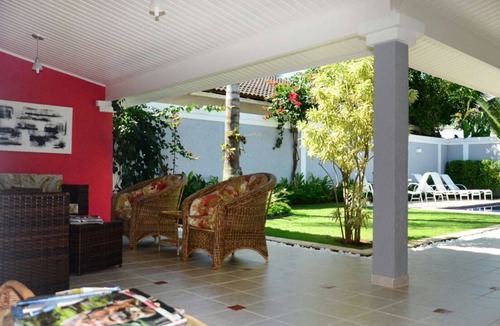 Balneario Praia do Pernambuco House | House with pool, jacuzzi, in Jardim Acapulco-Guaruja condominium