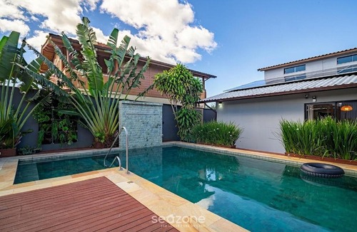 Campeche Sul House | House with Pool Near the Beach JDE792