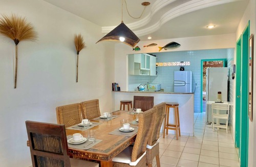 Maceio House | House with Pool on the Beachfront in Maceió - AL