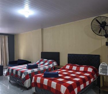 Ciudad Del Este House | Hummingbird Hostel