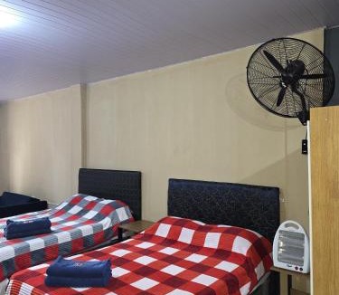 Ciudad Del Este House | Hummingbird Hostel