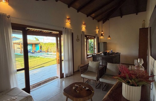 Caraiva House | Humpback Whale House Azul