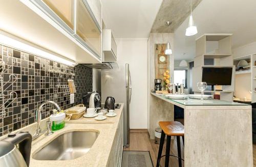 Vila Izabel Apartment | i203A - Condomínio Clube, garagem, vista da cidade