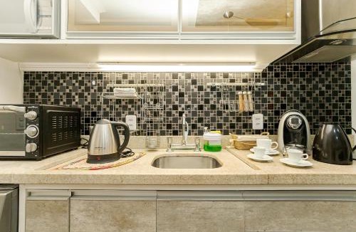 Vila Izabel Apartment | i203A - Condomínio Clube, garagem, vista da cidade