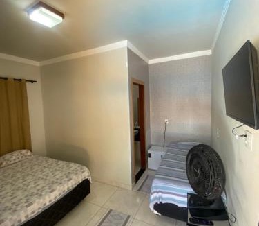 Uberaba House | Ibiza Inn Suítes Uberaba - Ponto de recarga EV - à parte
