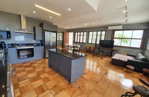 Catete House | Ideal for groups of 4. Prime location. Pool/Barbecue area.
