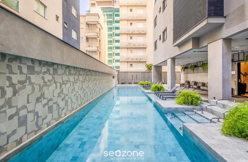 Andorinha Apartment | IFT - Ed. Infinity Tower Flat 350m from Meia Praia