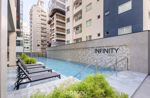 Andorinha Apartment | IFT - Ed. Infinity Tower Flat 350m from Meia Praia