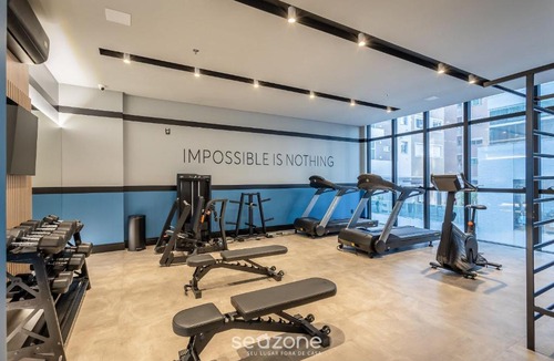 Andorinha Apartment | IFT - Ed. Infinity Tower Flat 350m from Meia Praia