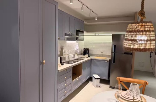 Laranjeiras Apartment | II New beach decor style studio in Flamengo