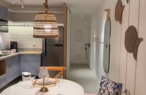Laranjeiras Apartment | II New beach decor style studio in Flamengo