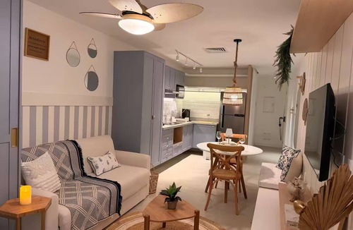 Laranjeiras Apartment | II New beach decor style studio in Flamengo