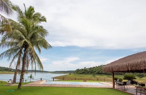 Agua Limpa House | Ilha NO Lago DAS Brisas - Recanto Enseada DOS Bacuris - GO
