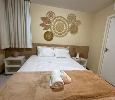 Barra de Sao Miguel Apartment | Iloa resort AP luxo