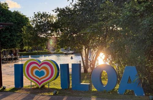 Barra de Sao Miguel Apartment | Iloa resort AP luxo