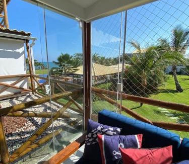 Centro Apartment | Imóvel PE AREIA COM VISTA MAR EM GUARAJUBA NO CD PARAISO DO CORAIS 216