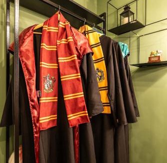 Vila Buarque House | Immersive Hogwarts Experience – HP