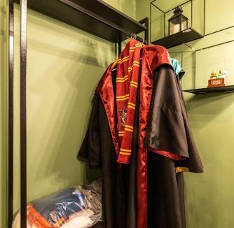 Vila Buarque House | Immersive Hogwarts Experience – HP