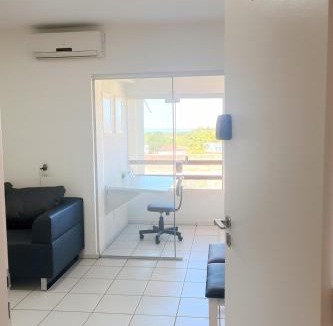 Imperatriz Apartment | Impera House Ar Cond na sala e nos quartos