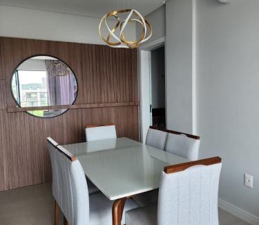 Canto Grande Apartment | IMPRESSIONANTE DUPLEX PRÓXIMO AO MAR, 3 SUÍTES, Apt 407