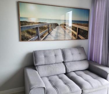 Canto Grande Apartment | IMPRESSIONANTE DUPLEX PRÓXIMO AO MAR, 3 SUÍTES, Apt 407