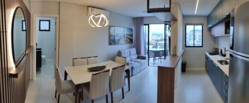 Canto Grande Apartment | IMPRESSIONANTE DUPLEX PRÓXIMO AO MAR, 3 SUÍTES, Apt 407