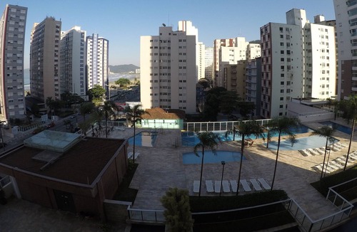 Itarare Apartment | IN SANTOS, LEISURE AND COMFORT WITH A VIEW TO THE SEA !!