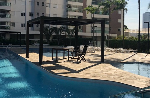 Itarare Apartment | IN SANTOS, LEISURE AND COMFORT WITH A VIEW TO THE SEA !!