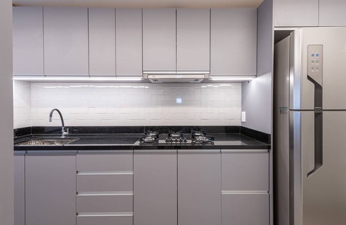 Itajai Apartment | Incrível apartamento com Wi-Fi na Praia Brava/SC