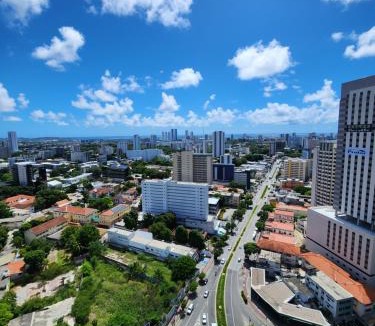 Boa Vista Apartment | Incrível Apto 2 quartos próx Consulado Americano