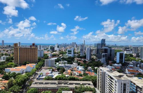 Boa Vista Apartment | Incrível Apto 2 quartos próx Consulado Americano