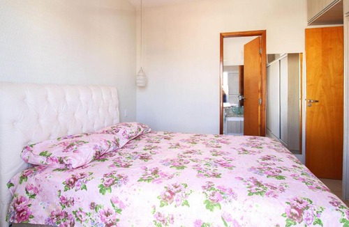 Santa Monica Apartment | Incrível apto c WiFi próximo ao Parque Sabia - MG
