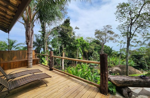 Ilhabela House | Incrível Bangalô com Vista Para o mar em Meio a Natureza