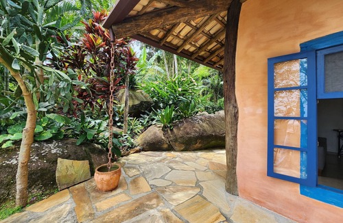 Ilhabela House | Incrível Bangalô com Vista Para o mar em Meio a Natureza