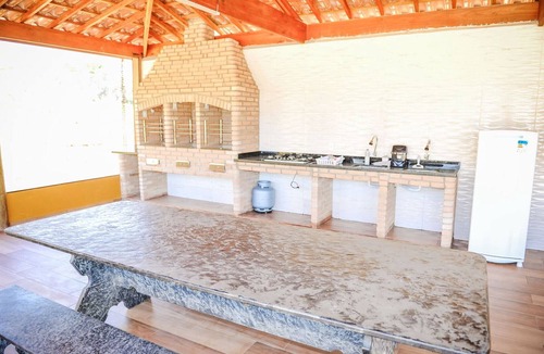 Socorro House | Incrível chácara com piscina e Wi-Fi em Socorro/SP