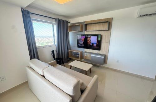 Dom Expedito Apartment | Incrível cobertura para família com 2 quartos e ar