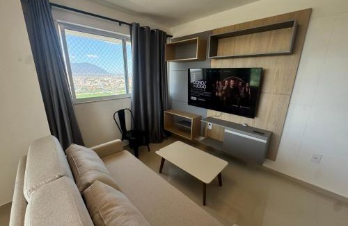 Dom Expedito Apartment | Incrível cobertura para família com 2 quartos e ar