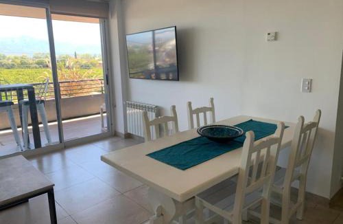 Vistalba Apartment | Increíble departamento en Luján de Cuyo, imponente vista a la montaña