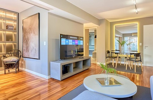 Palermo Apartment | Increíble Ubicación Piscina, Jacuzzi, Sauna & Gym